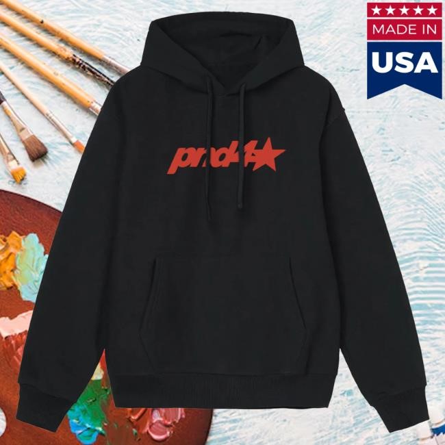 PARTYNEXTDOOR 4 Black Logo Sweatshirt Hoodie Ovo Sound Merch