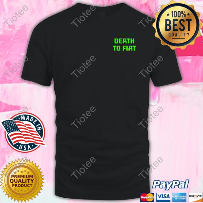 Official Lmtd Supply Co Mcshane Death To Fiat Shirt