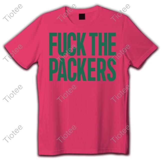 Bear Misterio Fuck The Packers Long Sleeve T Shirt