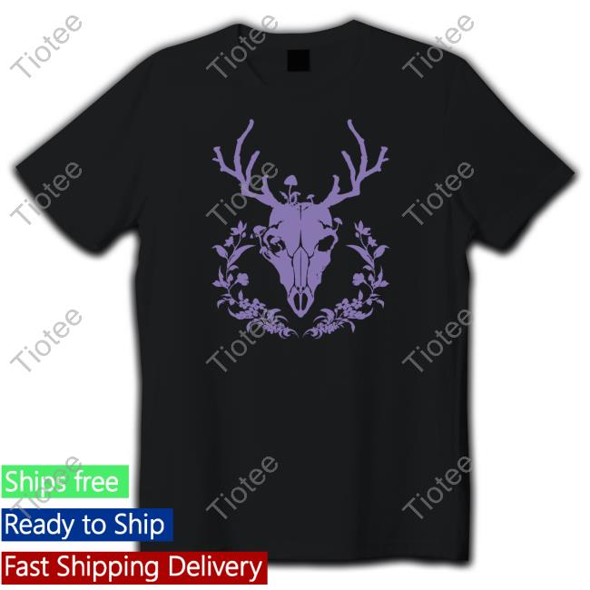 Fauna Goth Natural Decay T Shirt