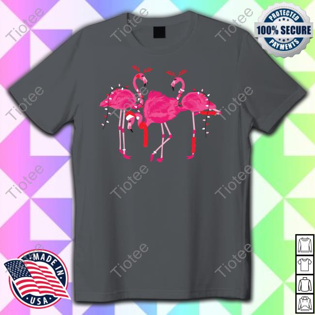 Merry Christmas Fa-La-La Mingo T-Shirt