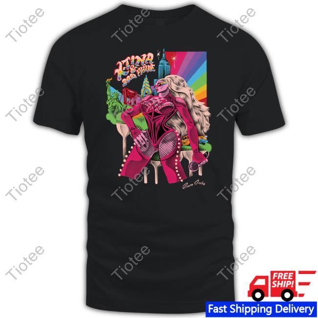 Official Christina Aguilera Merch Pride 2023 Tee