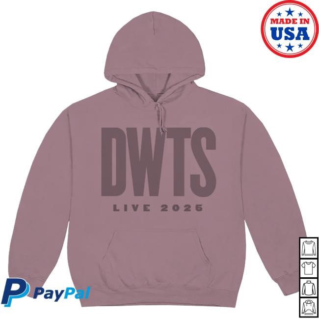 Official Dwts Tour Merch Store Dancing With The Stars Live 2025 Hood