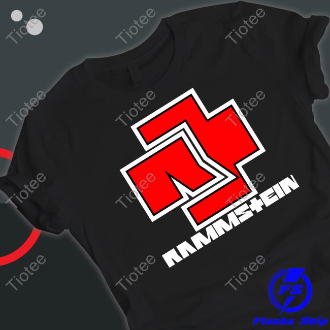 Official Rammstein Tour 2011 Tee Shirt