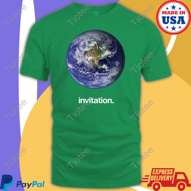 Sebastian Vettel The Earth Invitation Tee