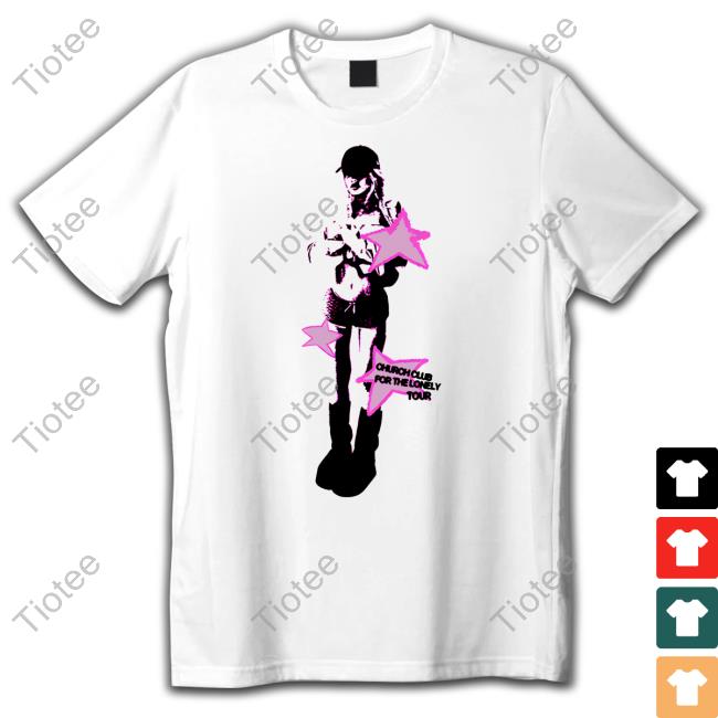 Official Barrett Church Club For The Lonely Tour Shirts