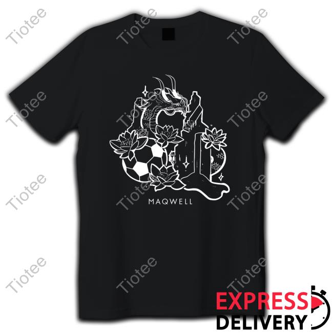 Official Maqwell Shop Maqwell Viet Dragon Tshirt
