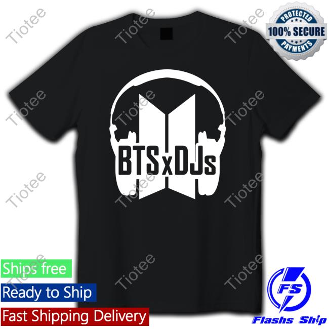 Jj Ryan Bts X Djs Tee Shirt Bts Army