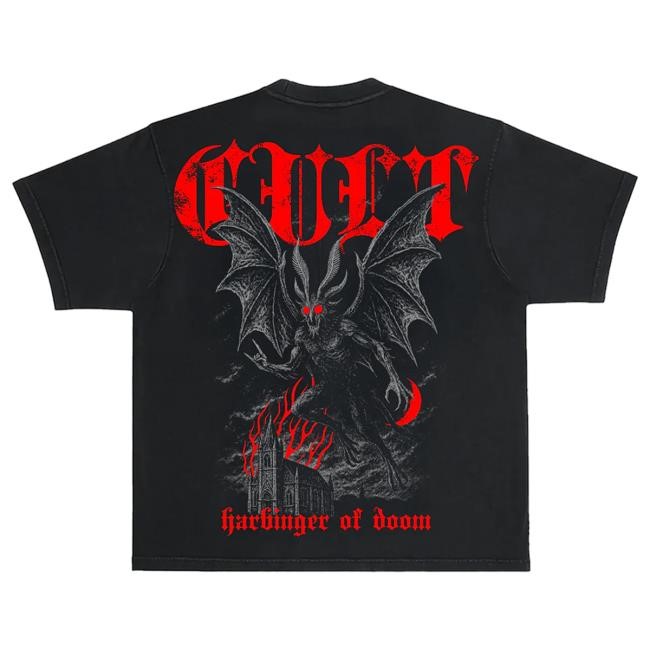 Official Blackcraft Cult Clothing Store BlackcraftCult Mothman Shirt