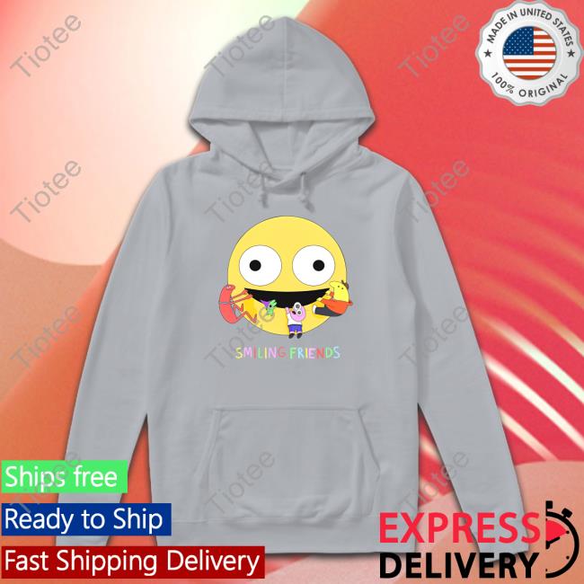 Adult Swim Smiling Friends T-Shirts Adult Swim Smiling Friends Long Sleeve Tee