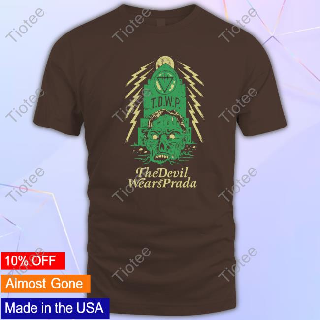 Official The Devil Wears Prada Merch Zombie T Shirts