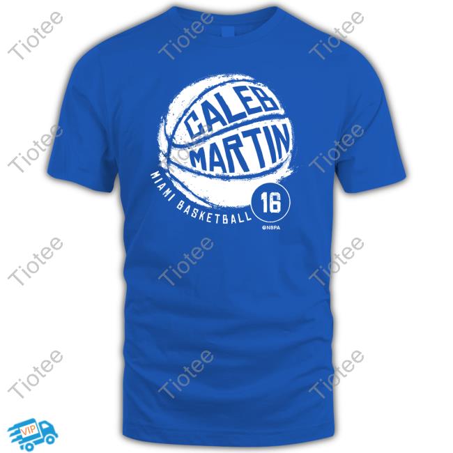500Level Store Caleb Martin Miami Basketball Sweatshirt