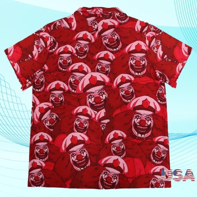 Dethklok Dr. Rockzo Hawaiian Shirt Dethklok Merch Shop