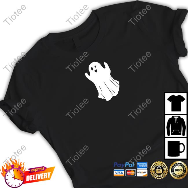 Lifeisgood Merch Quirky Small Ghost Long Sleeve Shirt