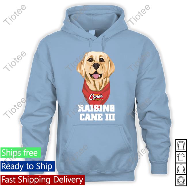 Raising Cane's Merch Cane III Shirts