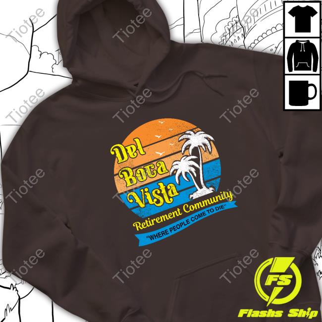 Official Del Boca Vista T Shirts Official Pat Mcafee Jj Watt Wearing Del Boca Vista T Shirts