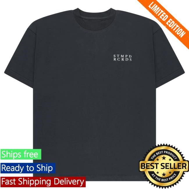 Martin Garrix Stmpd Infinite Grey Tshirt Clean Fit