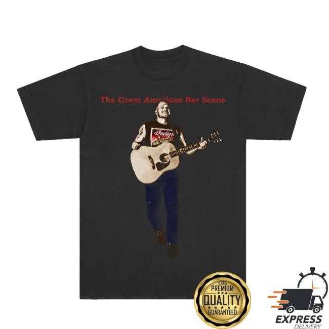 Zach Bryan Guitar Moto New Tee Zach Bryan Shop