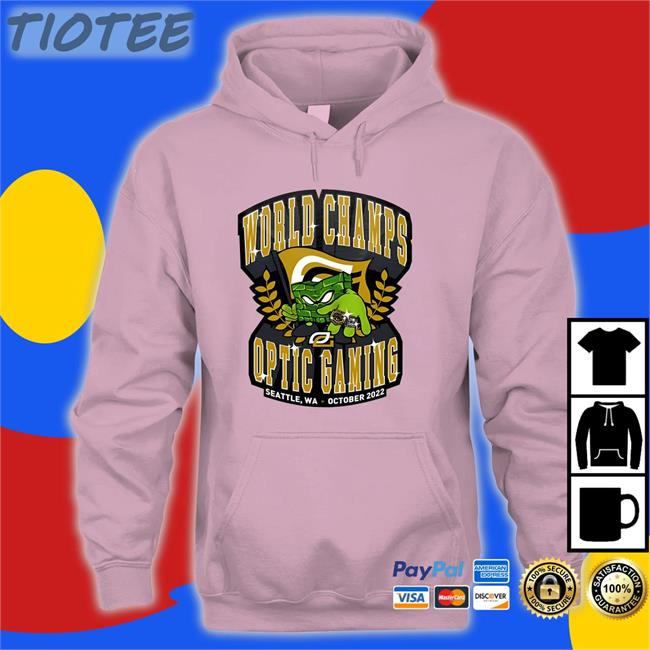 Opticgaming Shop World Champs Optic Gaming T Shirt Optic Hecz