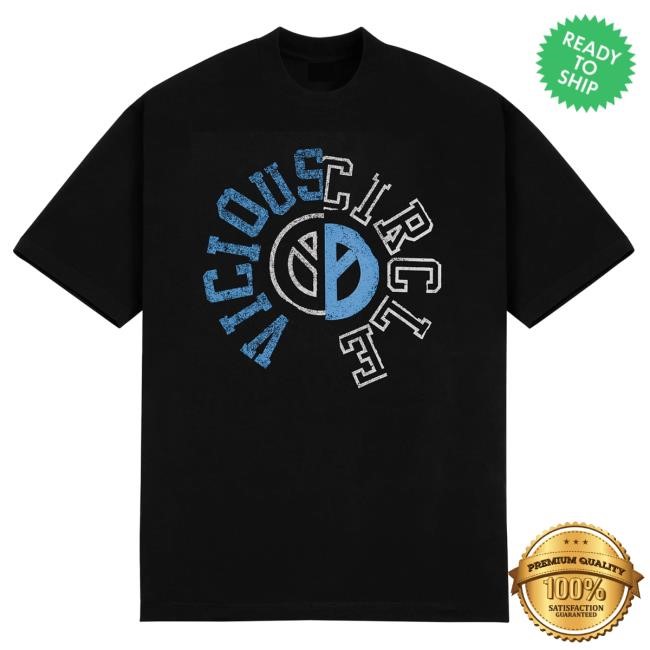 New Arrival Vicious Circle Tee Babylon La Urban Apparel
