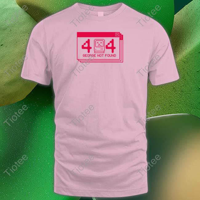 Georgenotfound Eror 404 Long Sleeve Tee Shirt
