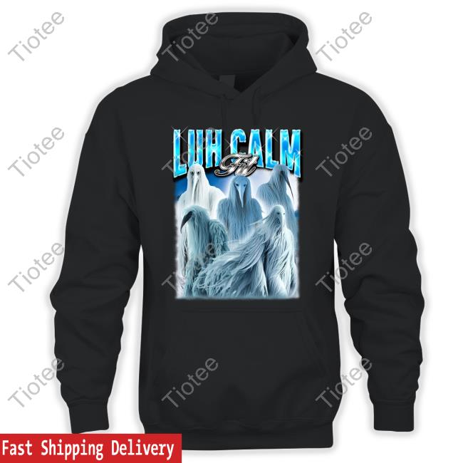 Not Safe For Wear Store Luh Calm Fit Hoodie
