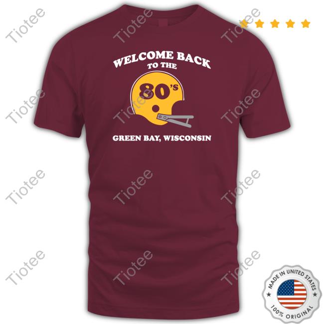 Welcome Back To The 80'S Tee