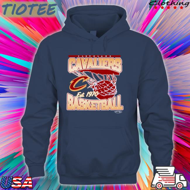 Cleveland Cavaliers Basketball Shirt Tony Pesta