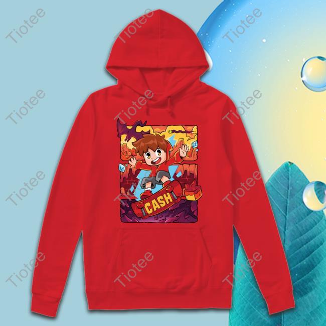 Cash And Nico Merch Cash Red Hot T Shirt