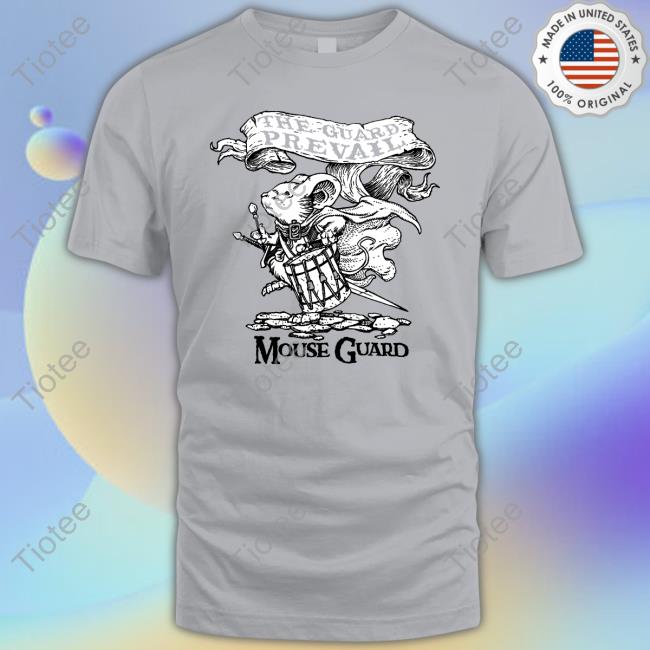 Mouse Guard The Guard Prevail T-Shirt