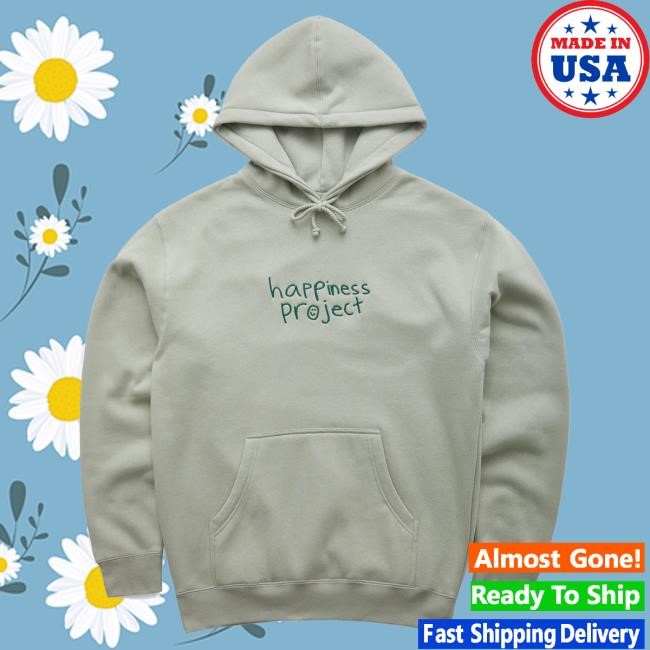 Official Happiness Project Happy You're Here Hood - Black/Matcha