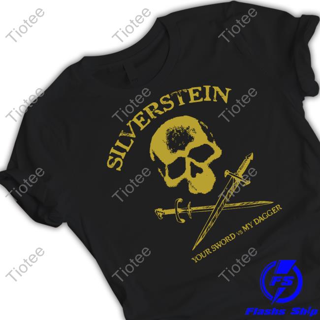 Silverstein Dagger Throwback Shirts