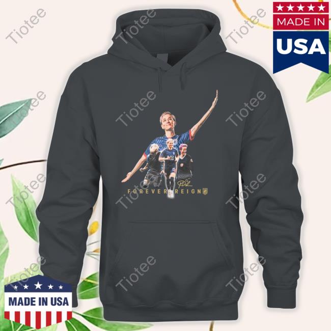 OL Reign Narrow Fit Forever Rapinoe Sweatshirt Narrow Fit Forever Rapinoe Tee OL Reign