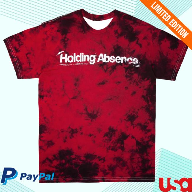 Holding Absence Official Merch Shop Crooked Melody Red Dye New Shirt