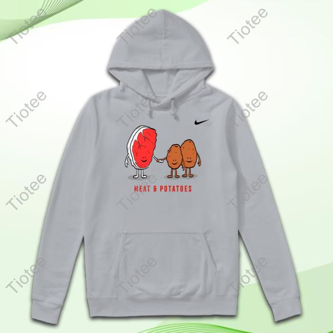 Longhornfriday Hookem Meat And Potatoes New Shirt