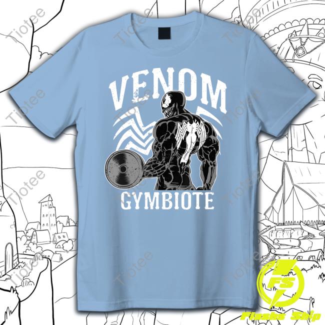 Official Venom Gymbiote Tee Shirt
