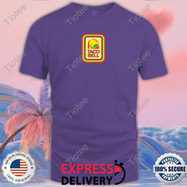 Taco Bell Edition Limited Tee Shirts White