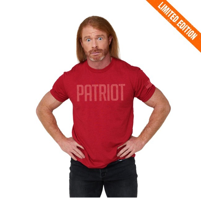 Official Limited Edition: Patriot Tee - Awaken With Jp