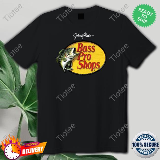 Mitchell Robinson Wearing Johnny Morris Bass Pro Shop Tee Shirt