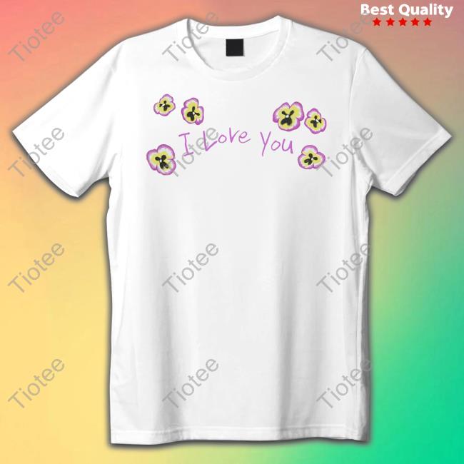Kelsey Kreppel I Love You Shirts