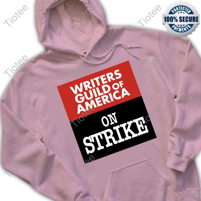 Wga Writers Guild Of America On Strike New Shirt