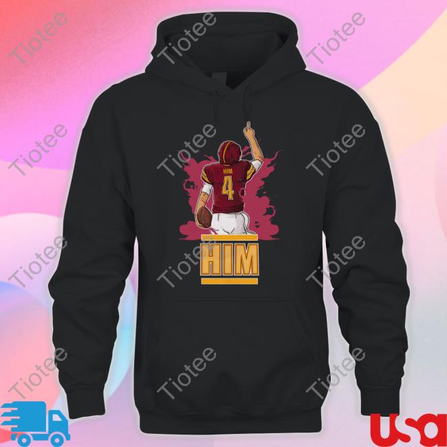 Him 4 Tank Top Barstool Sports Him 4 Hooded Sweatshirt