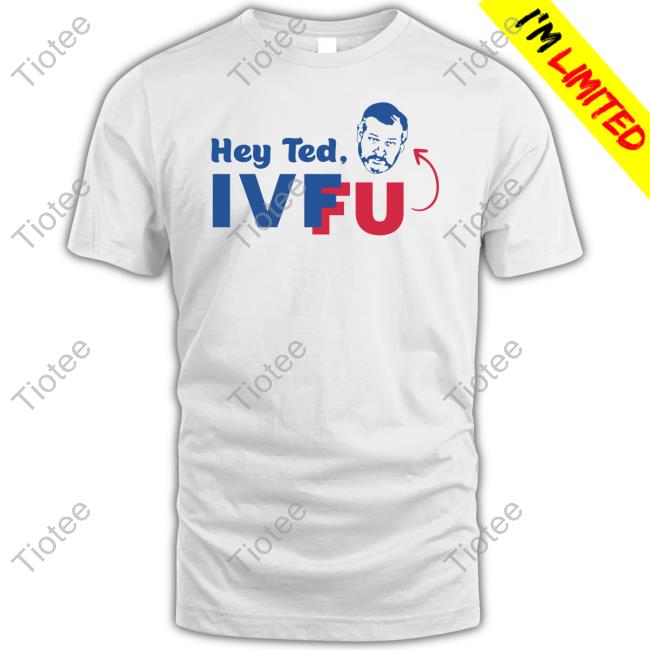 Adamparkhomenko Hey Ted Ivf Fu T-Shirt