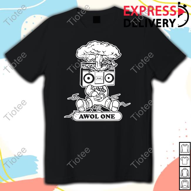 Speakerface Awol Garbage Hoodie