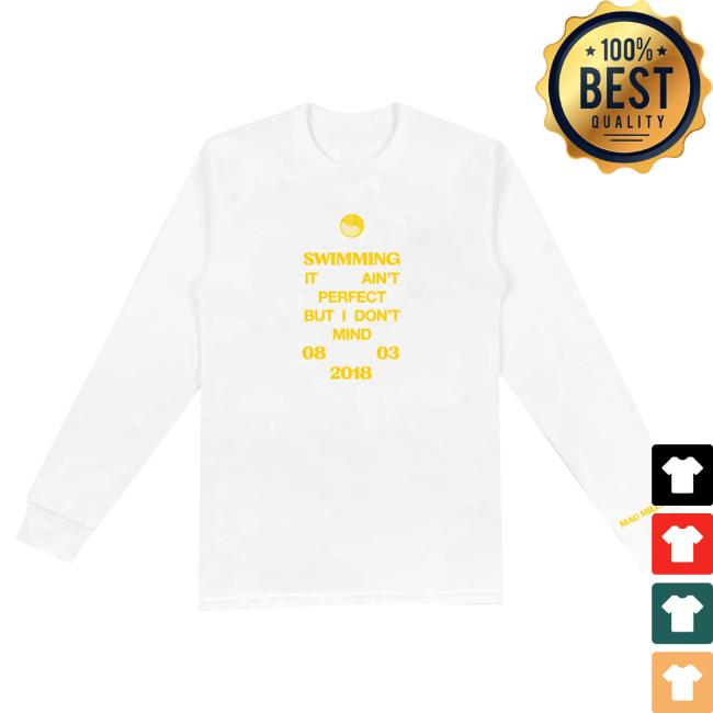 Official Mac Miller Merch Store Mac Miller It Ain't Perfect Longsleeve Mac Miller Clothing Apparel Shop MacMiller