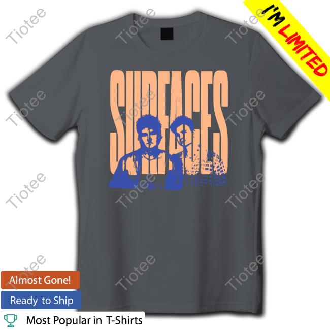 Surfaces Stencil Off White Tee Shirt