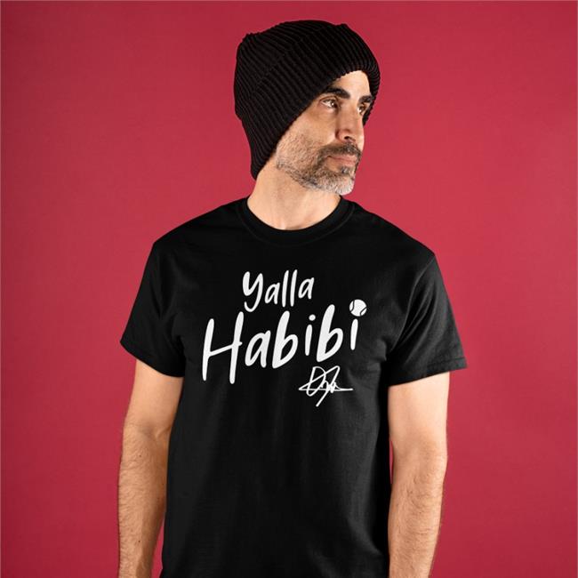 Yalla Habibi Shirt Black