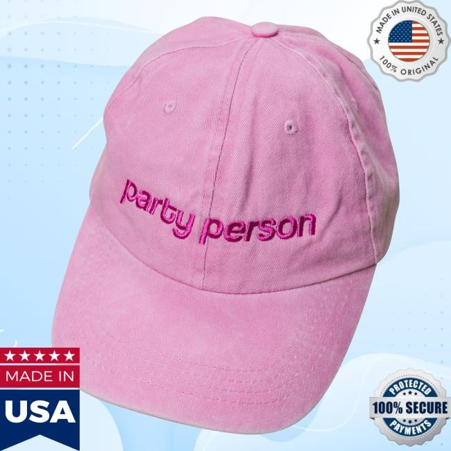Party Person Hat IKONO Merch