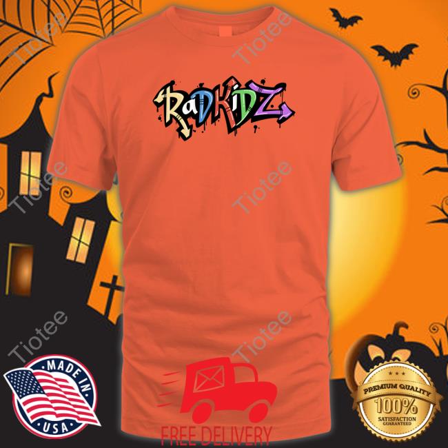 Official Radkidz Shirt