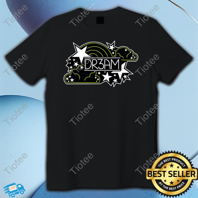Dream's Merch Stars And Rainbows Tee Shirt